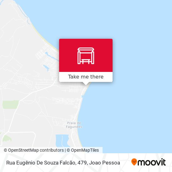 Rua Eugênio De Souza Falcão, 479 map