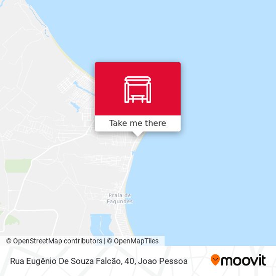 Mapa Rua Eugênio De Souza Falcão, 40