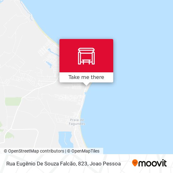 Rua Eugênio De Souza Falcão, 823 map