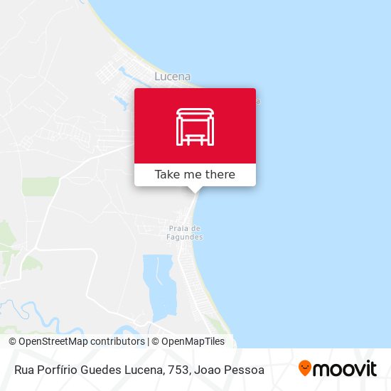 Rua Porfírio Guedes Lucena, 753 map