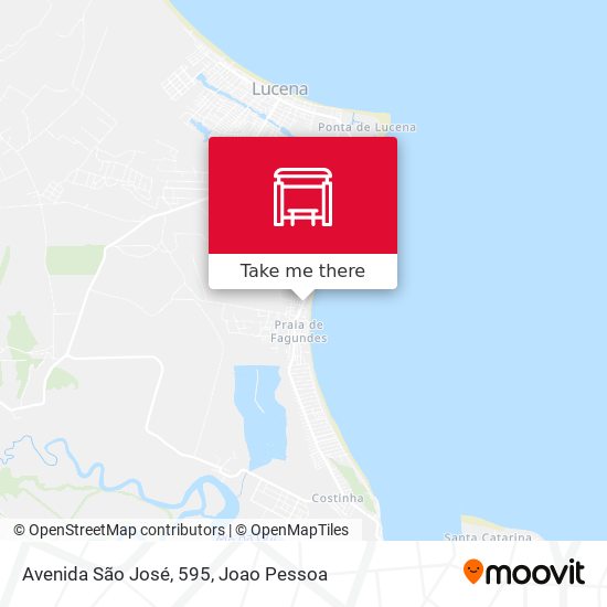 Avenida São José, 595 map