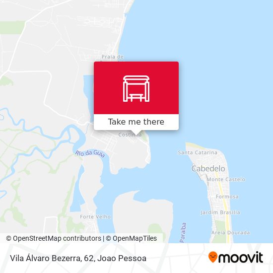 Vila Álvaro Bezerra, 62 map