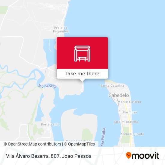 Vila Álvaro Bezerra, 807 map