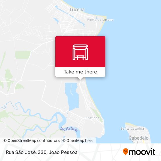 Rua São José, 330 map