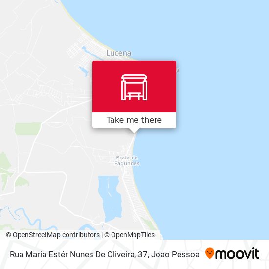 Rua Maria Estér Nunes De Oliveira, 37 map