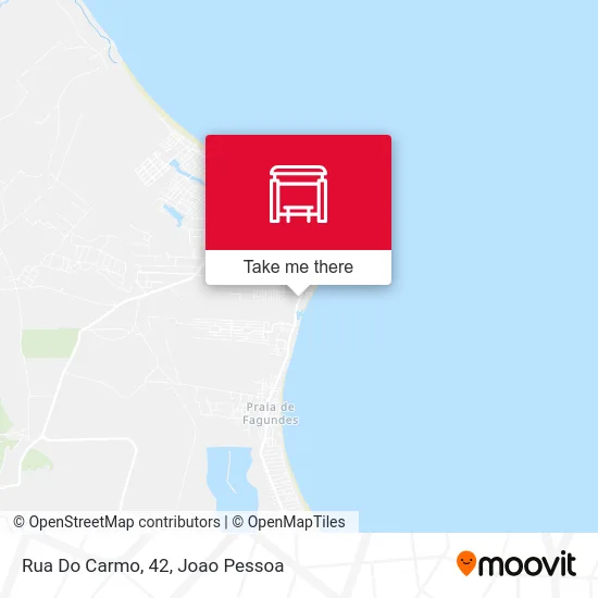 Rua Do Carmo, 42 map