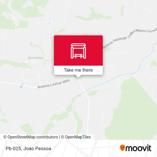 Pb-025 map