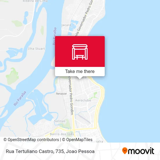 Rua Tertuliano Castro, 735 map