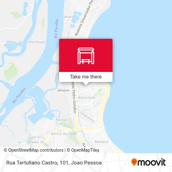 Rua Tertuliano Castro, 101 map