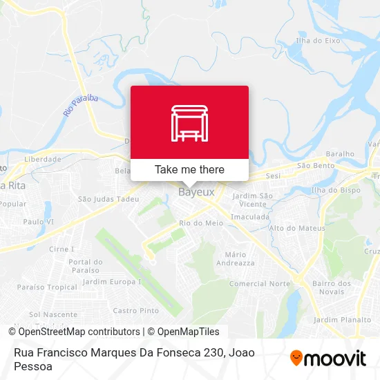 Rua Francisco Marques Da Fonseca 230 map