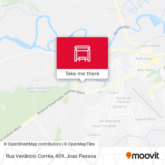 Rua Venâncio Corrêa, 409 map
