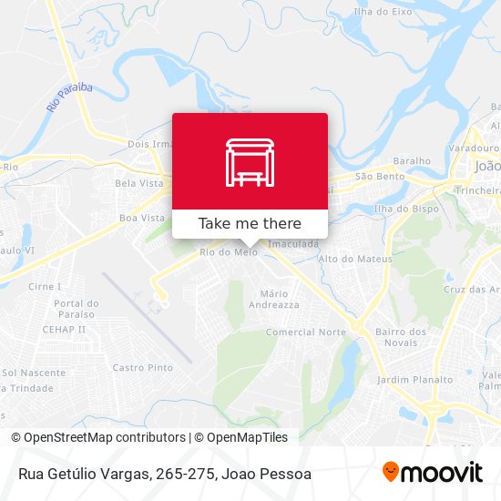 Rua Getúlio Vargas, 265-275 map