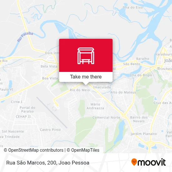 Rua São Marcos, 200 map