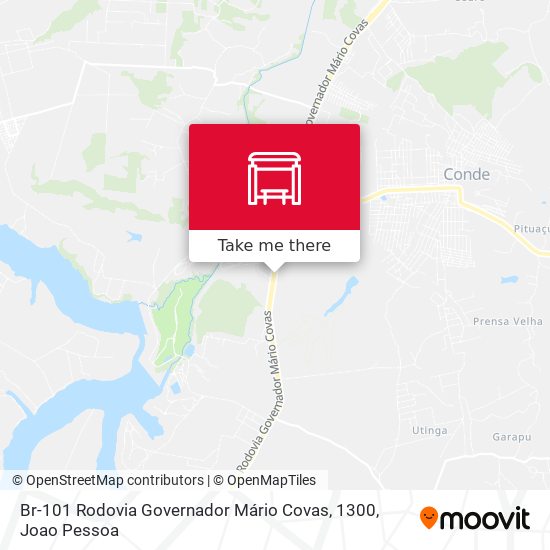 Br-101 Rodovia Governador Mário Covas, 1300 map