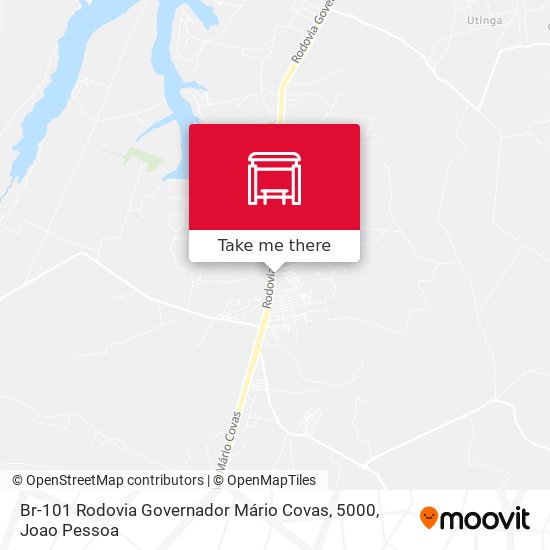 Br-101 Rodovia Governador Mário Covas, 5000 map