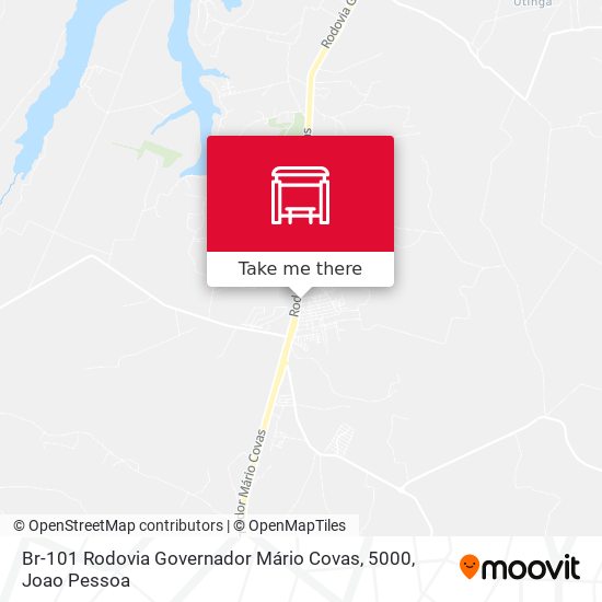 Br-101 Rodovia Governador Mário Covas, 5000 map
