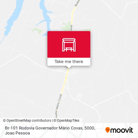 Br-101 Rodovia Governador Mário Covas, 5000 map