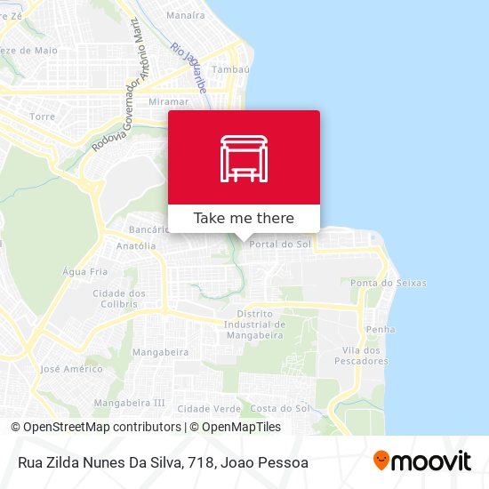 Mapa Rua Zilda Nunes Da Silva, 718