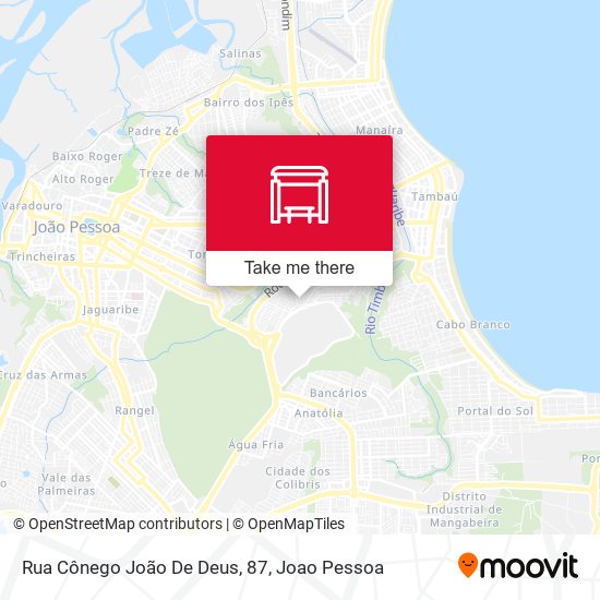 Rua Cônego João De Deus, 87 map