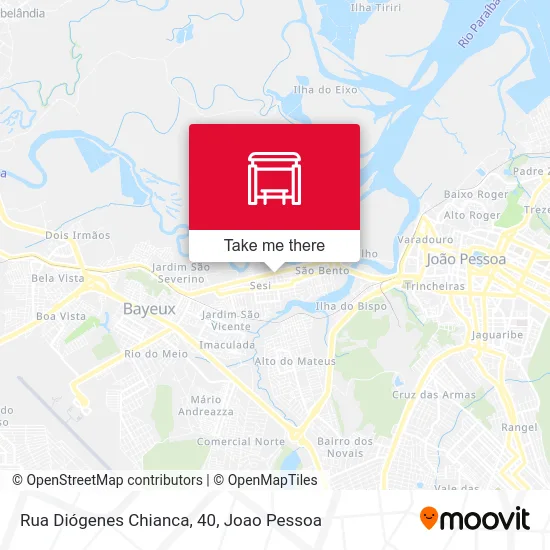 Rua Diógenes Chianca, 40 map