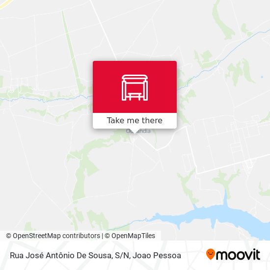 Rua José Antônio De Sousa, S/N map