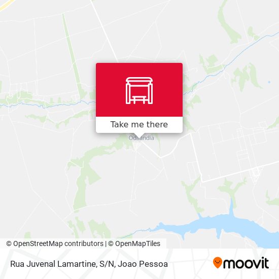 Rua Juvenal Lamartine, S/N map