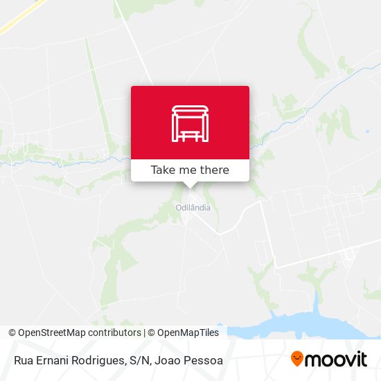Rua Ernani Rodrigues, S/N map