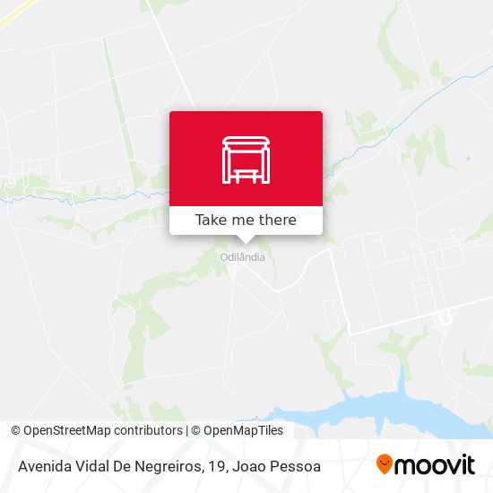 Avenida Vidal De Negreiros, 19 map