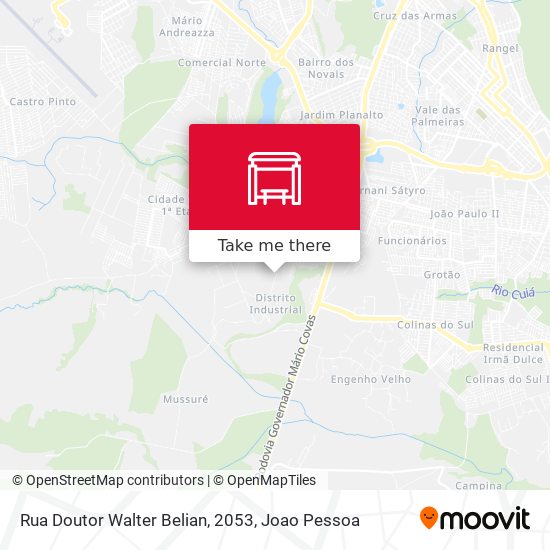 Rua Doutor Walter Belian, 2053 map