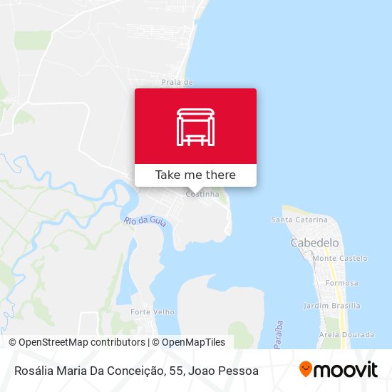 Rosália Maria Da Conceição, 55 map