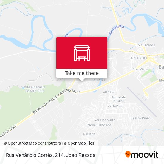 Rua Venâncio Corrêa, 214 map