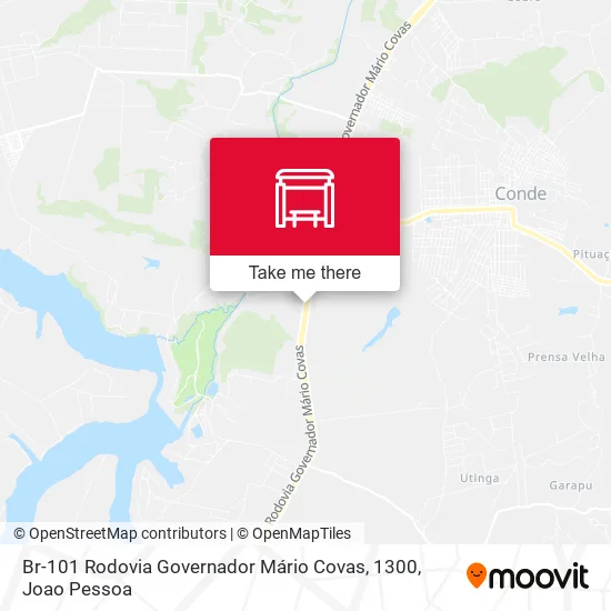 Br-101 Rodovia Governador Mário Covas, 1300 map
