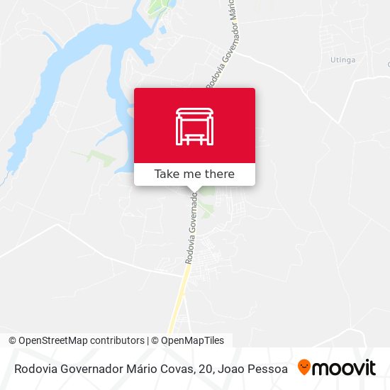 Rodovia Governador Mário Covas, 20 map
