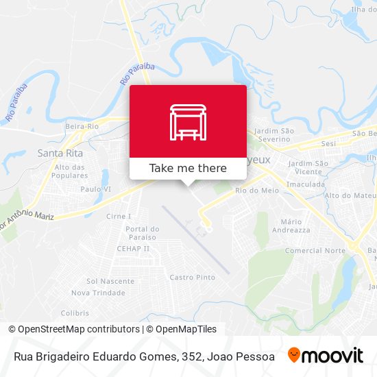 Rua Brigadeiro Eduardo Gomes, 352 map