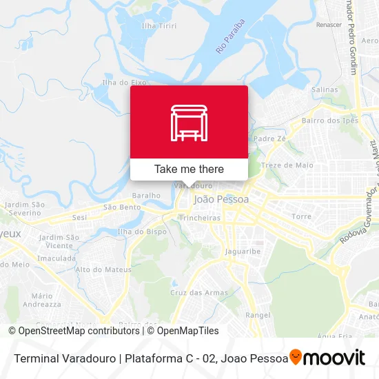 Terminal  Varadouro | Plataforma C - 02 map