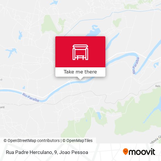 Rua Padre Herculano, 9 map