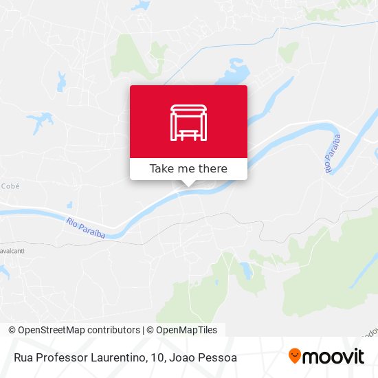 Rua Professor Laurentino, 10 map