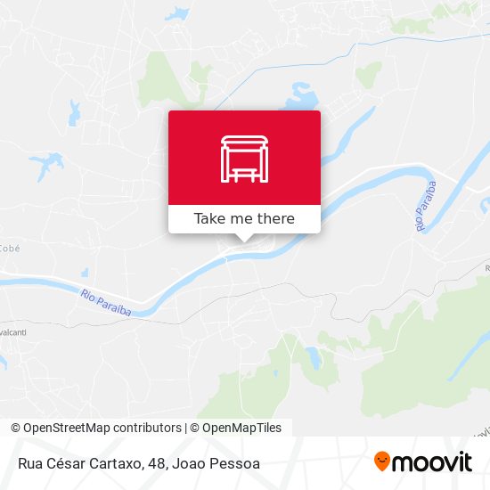Rua César Cartaxo, 48 map