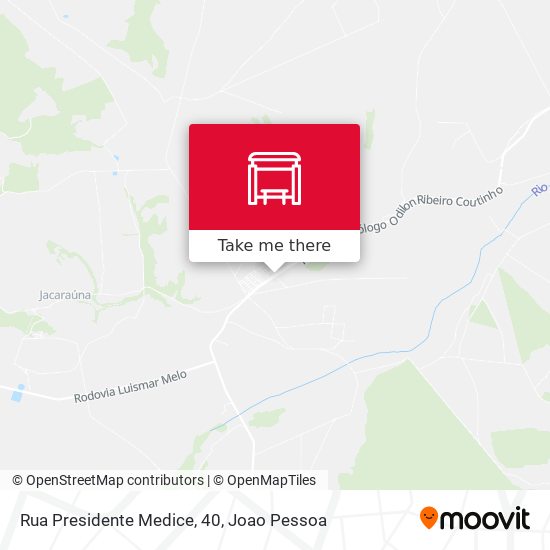 Rua Presidente Medice, 40 map