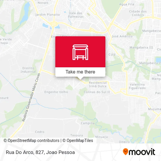 Rua Do Arco, 827 map