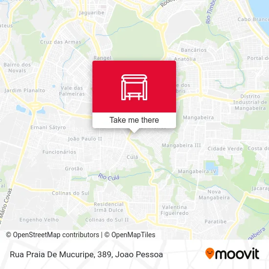 Rua Praia De Mucuripe, 389 map