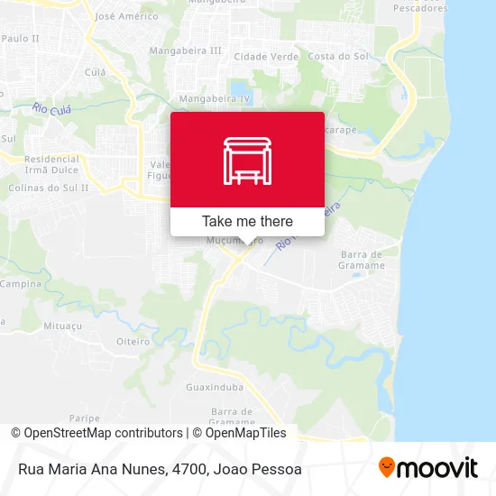 Rua Maria Ana Nunes, 4700 map