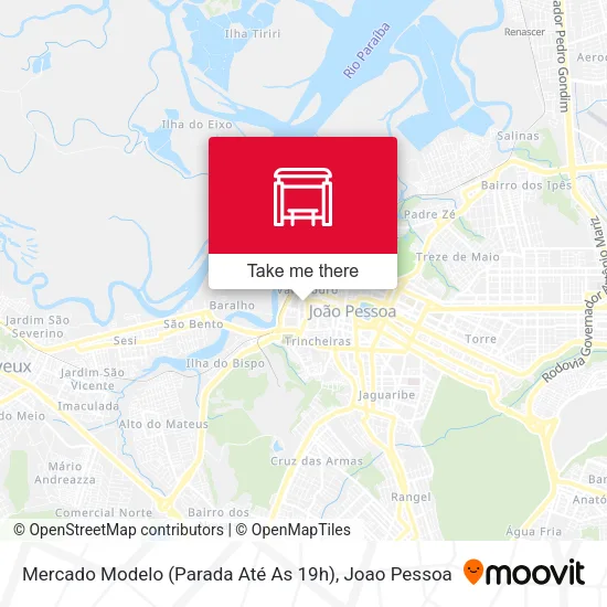 Mercado Modelo (Parada Até As 19h) map