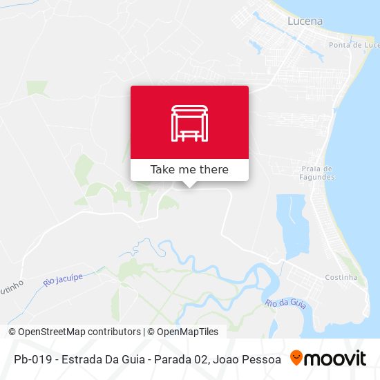 Pb-019 - Estrada Da Guia - Parada 02 map