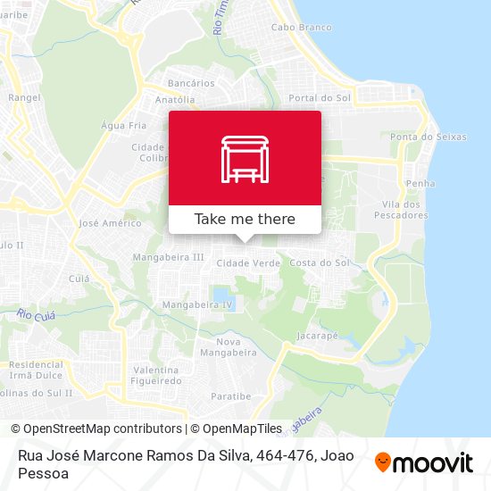 Mapa Rua José Marcone Ramos Da Silva, 464-476