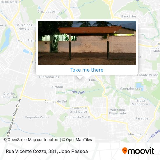 Rua Vicente Cozza, 381 map