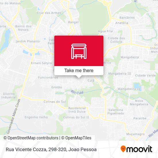 Rua Vicente Cozza, 298-320 map