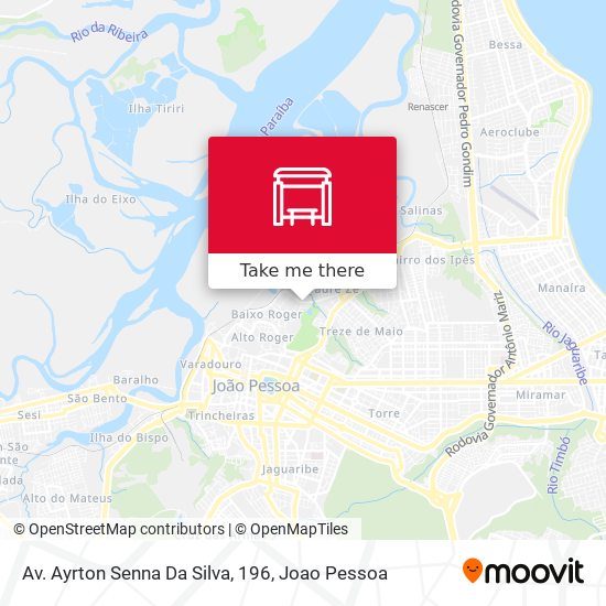 Av. Ayrton Senna Da Silva, 196 map