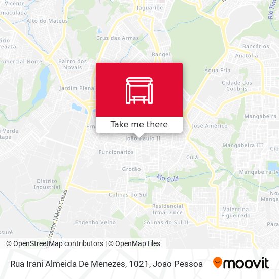 Rua Irani Almeida De Menezes, 1021 map