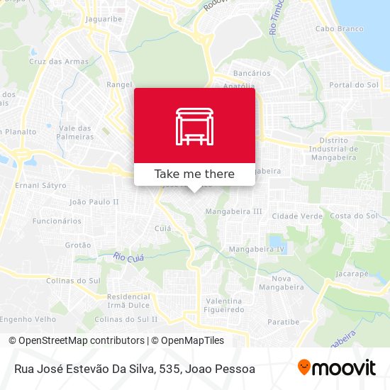 Rua José Estevão Da Silva, 535 map